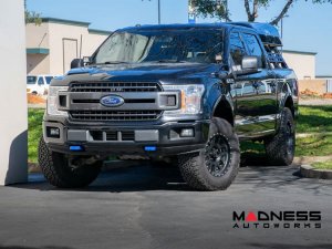 Ford F-150 Enhanced Tow Hook - Aluminum - Blue Ford F-150 Enhanced Tow Hook - Aluminum - Blue